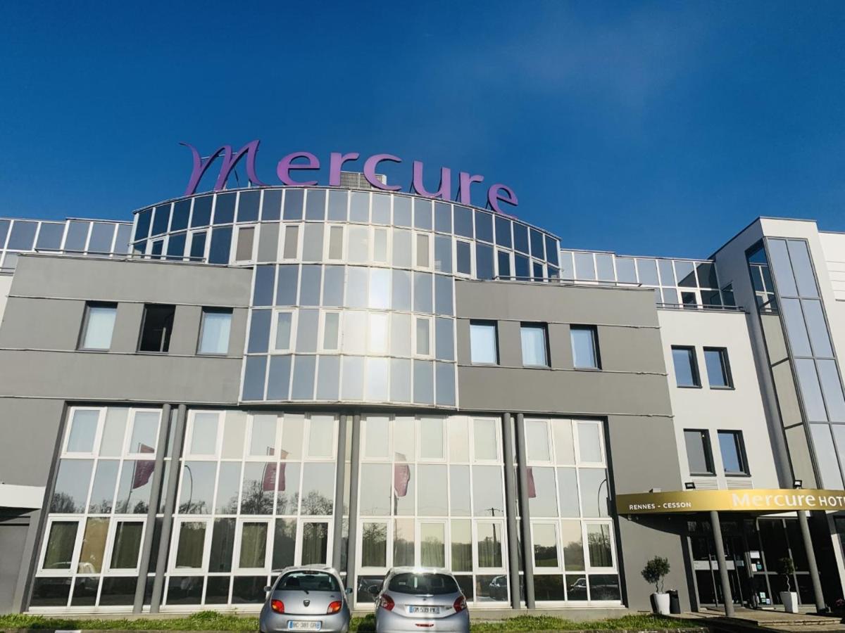 Hotel Mercure Rennes Cesson Exterior foto